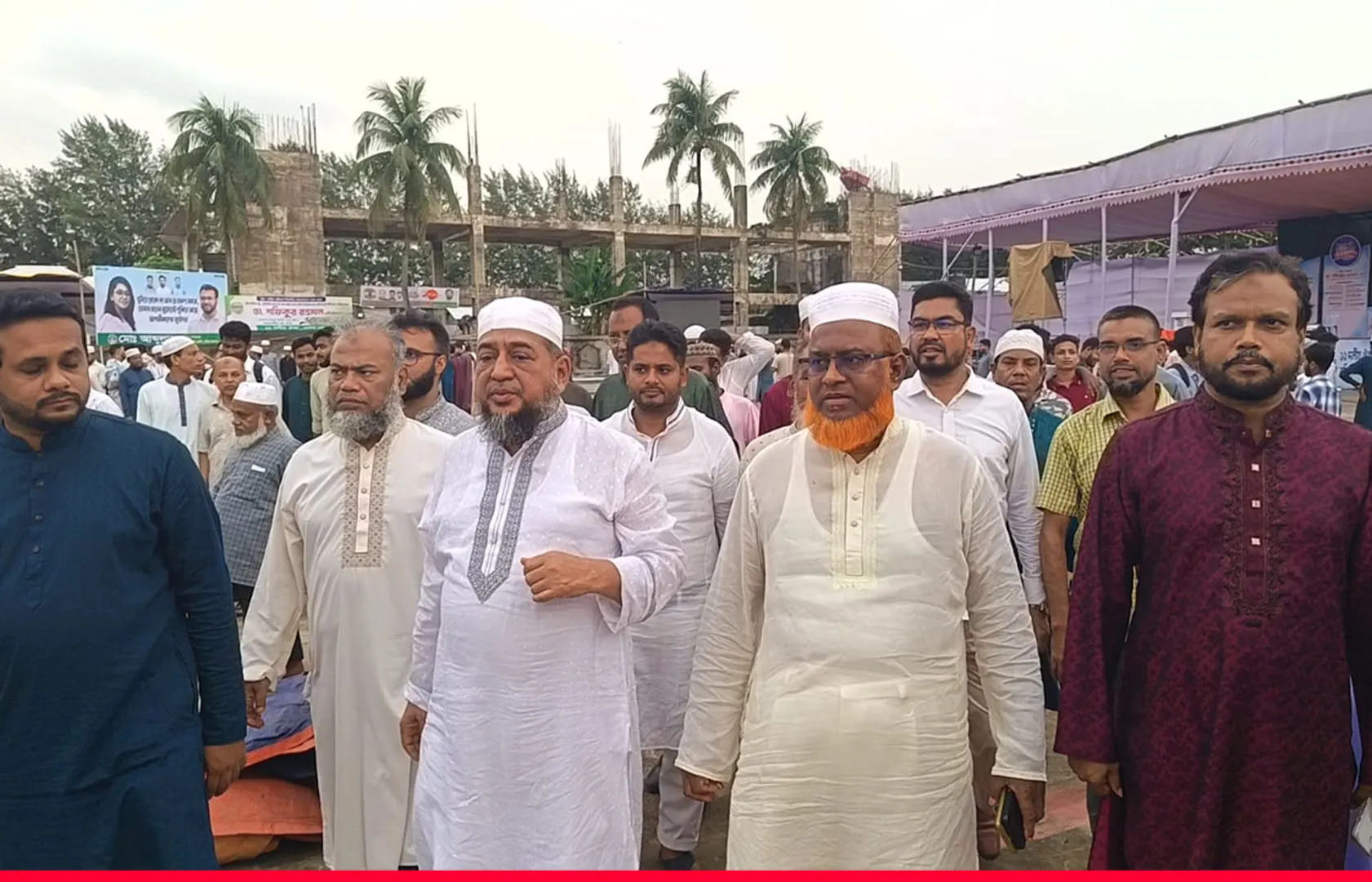 বরিশালে ১১ দলীয় ঐক্যের বিভাগীয় সমাবেশ আজ